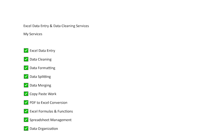 clean and organize excel spreadsheets professionally